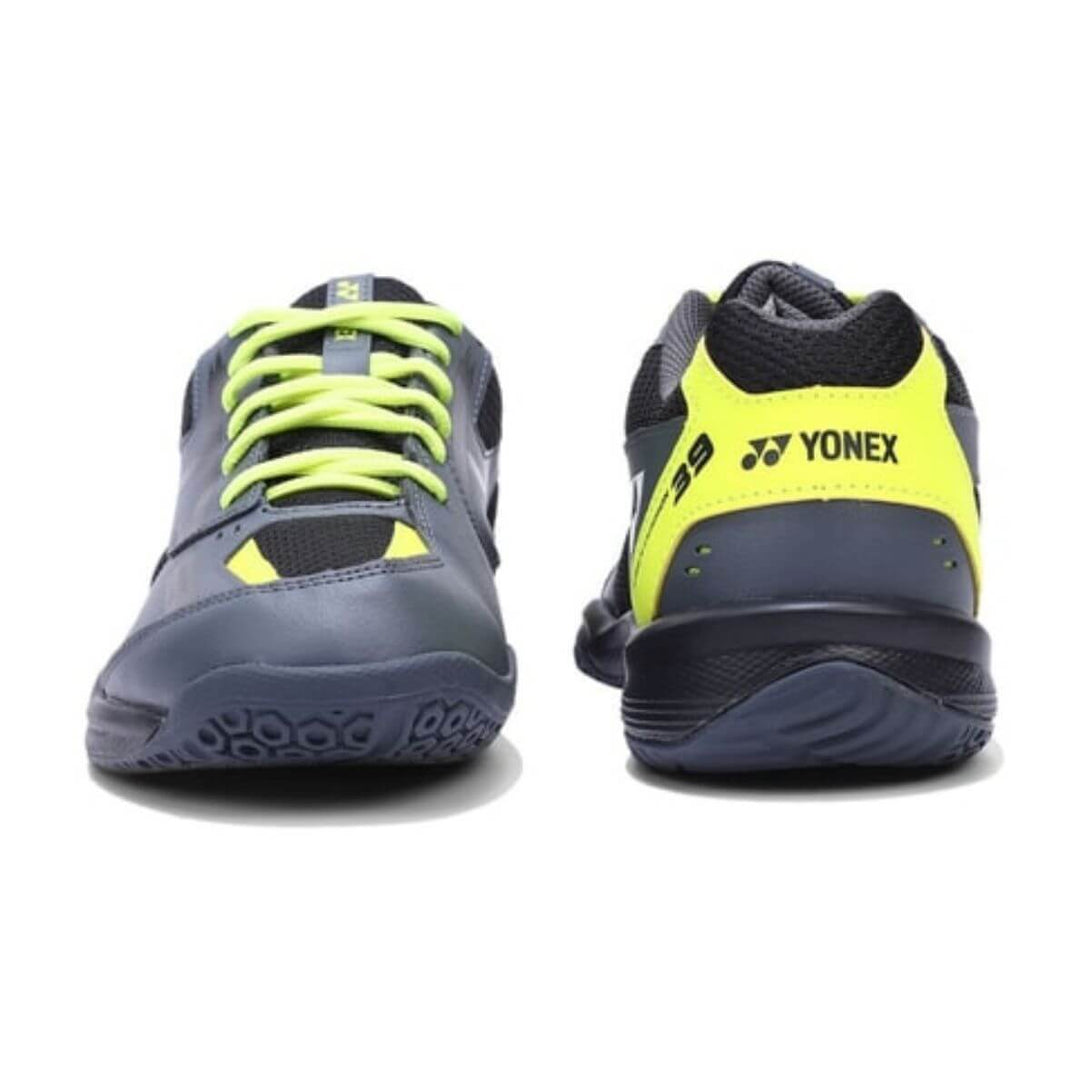 Yonex Power Cushion SHB39EX Badminton Shoes (Dark Gray)