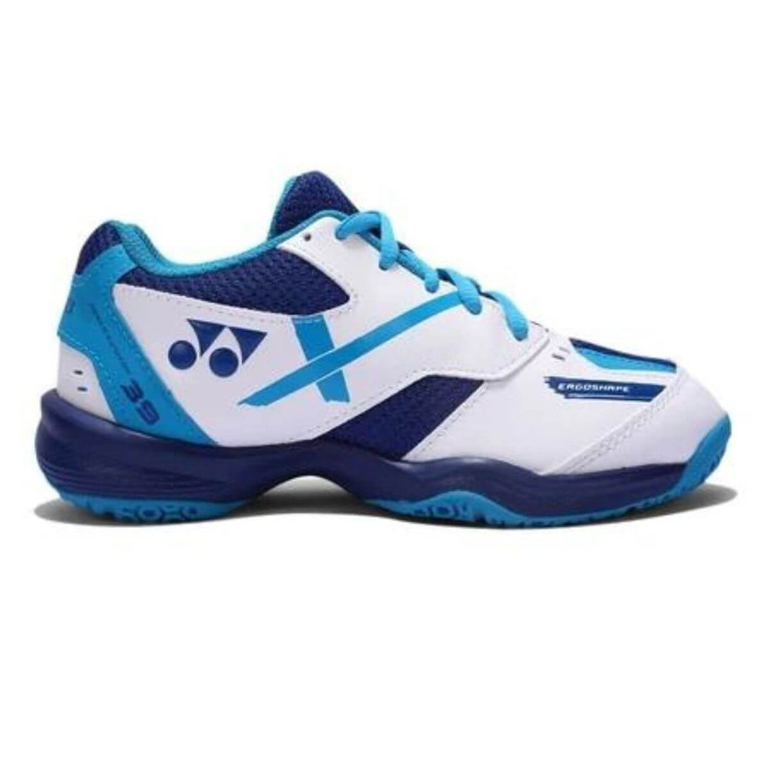 Yonex Power Cushion SHB39EX Badminton Shoes ( White Blue)