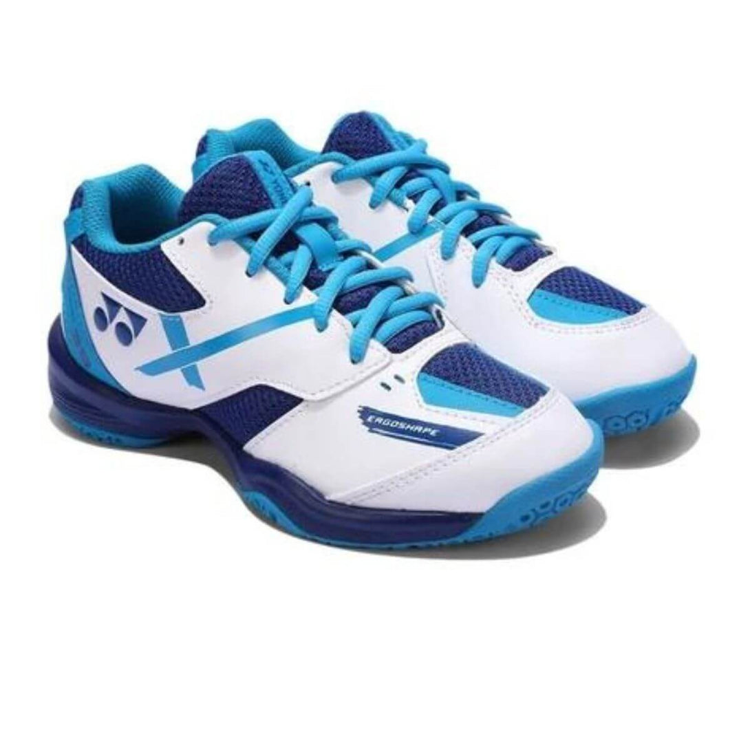 Yonex Power Cushion SHB39EX Badminton Shoes ( White Blue)