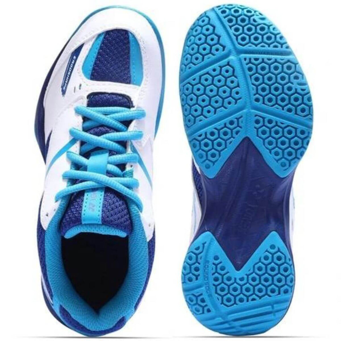 Yonex Power Cushion SHB39EX Badminton Shoes ( White Blue)