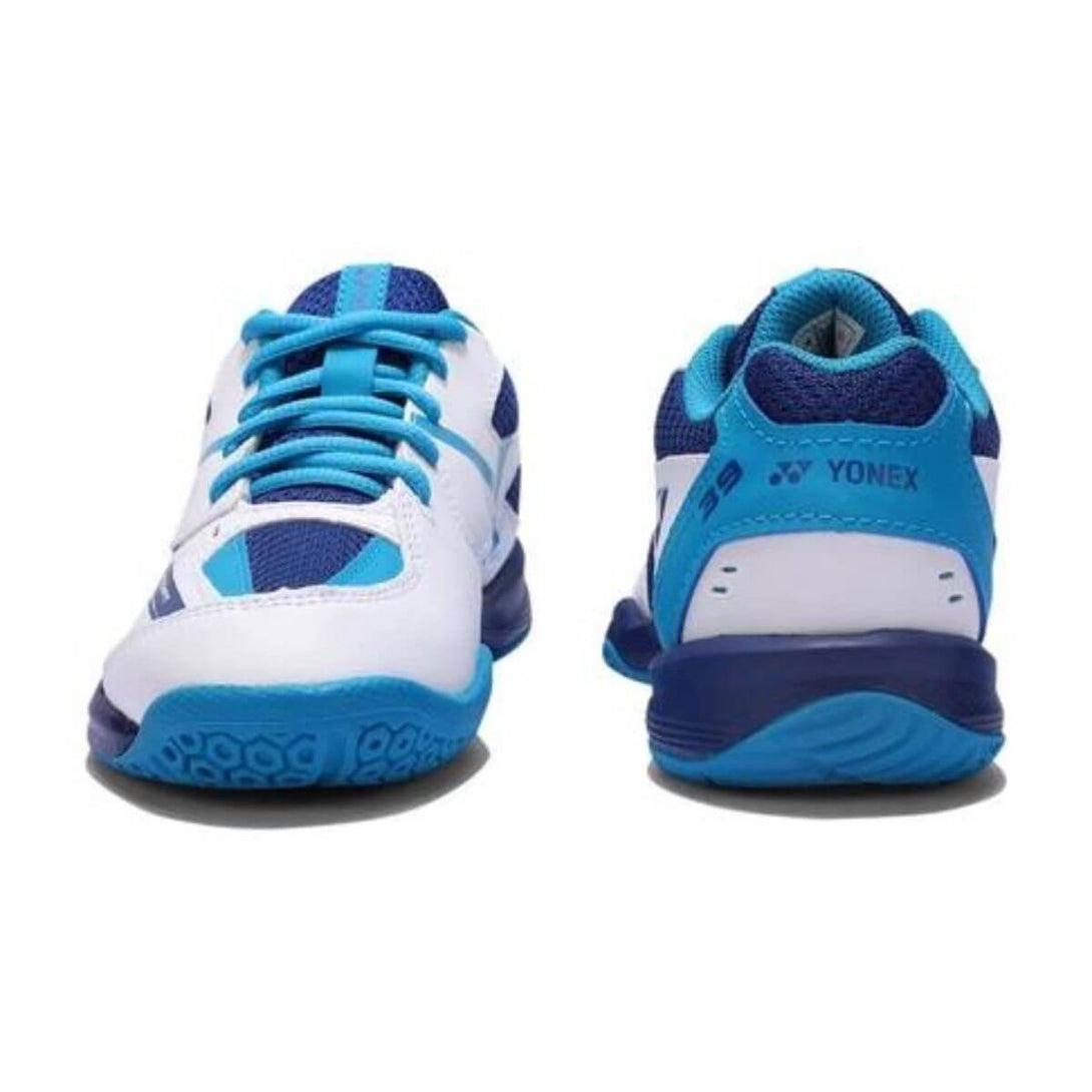 Yonex Power Cushion SHB39EX Badminton Shoes ( White Blue)