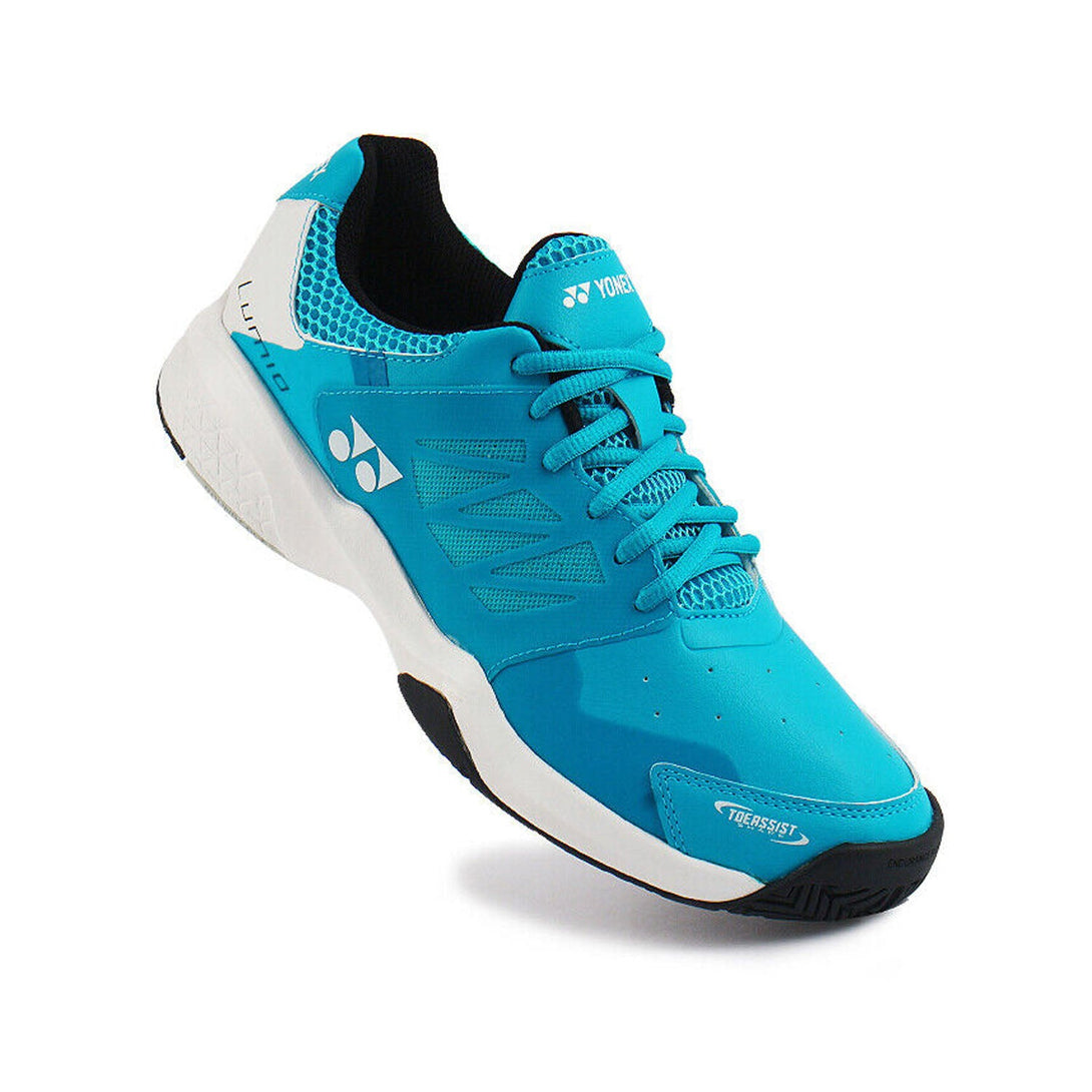 Yonex Lumio 3 Power Cushion Tennis Shoes (Aqua Blue)