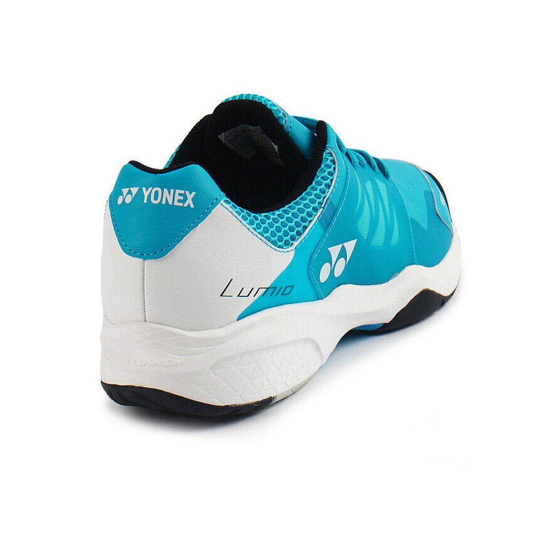 Yonex Lumio 3 Power Cushion Tennis Shoes (Aqua Blue)