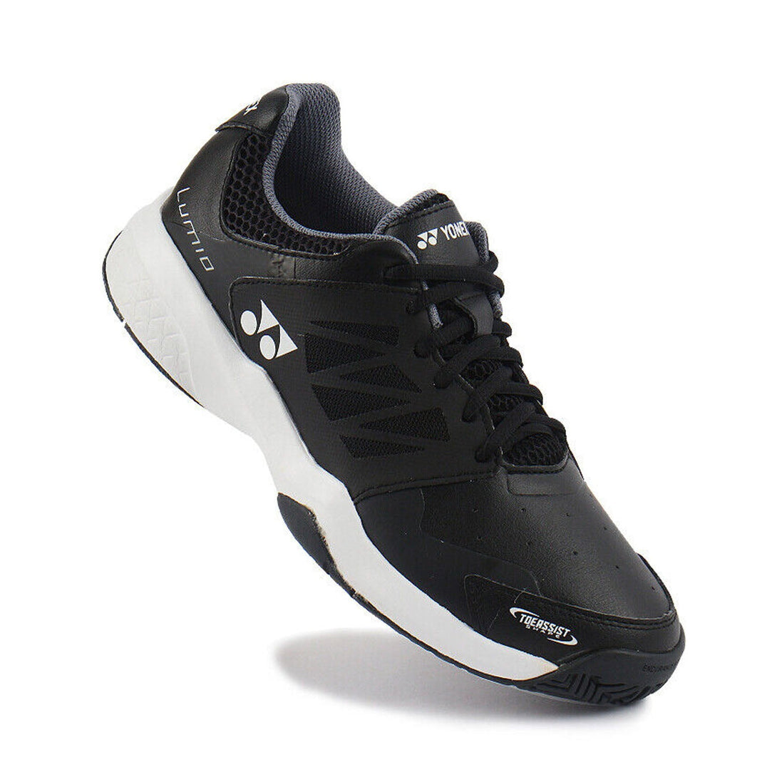 Yonex Lumio 3 Power Cushion Tennis Shoes (Black)