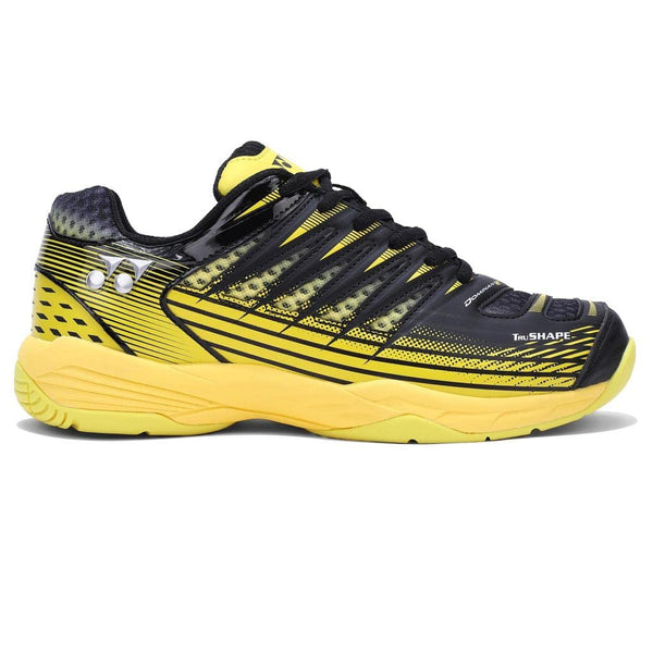 Yonex Tour Dominant 2 Mens Badminton Shoes (Black NeonYellow)
