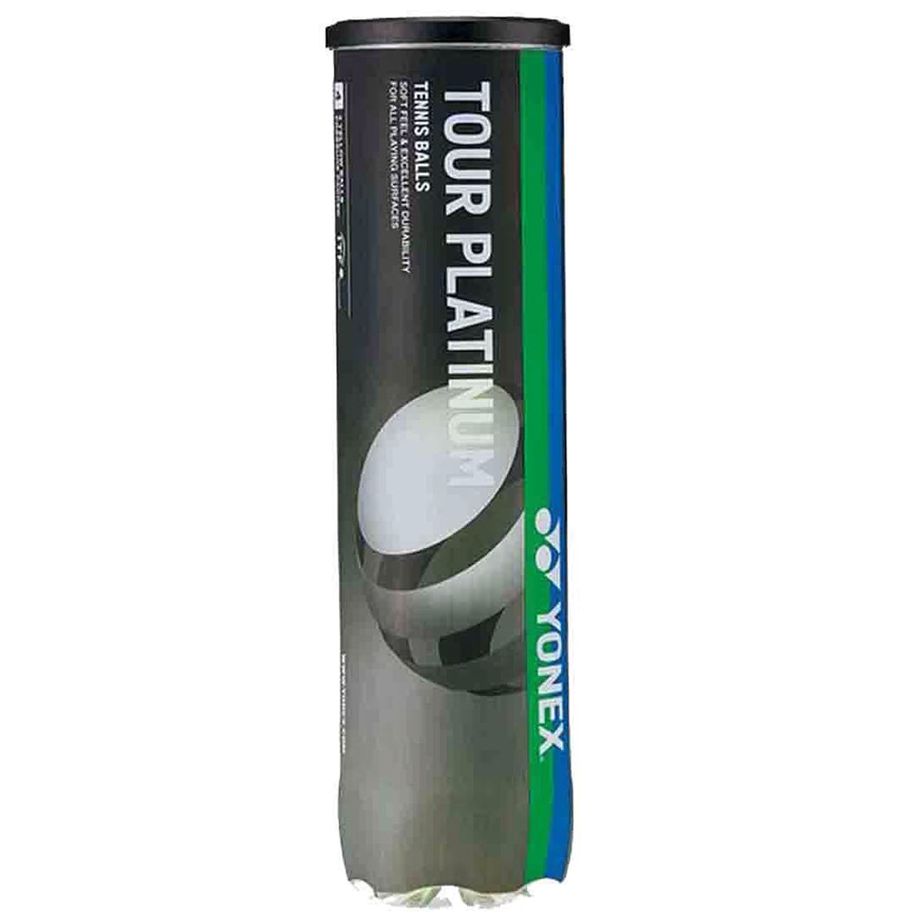 Yonex Tour Platinum Tennis Balls (1 Cans-4 Balls)