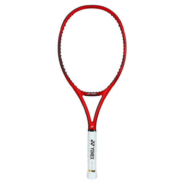 Yonex VCore 98 Tennis Racquet (Unstrung-Flame Red-285gm)