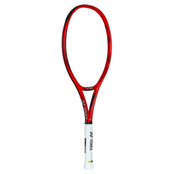 Yonex VCore 98 Tennis Racquet (Unstrung-Flame Red-285gm)