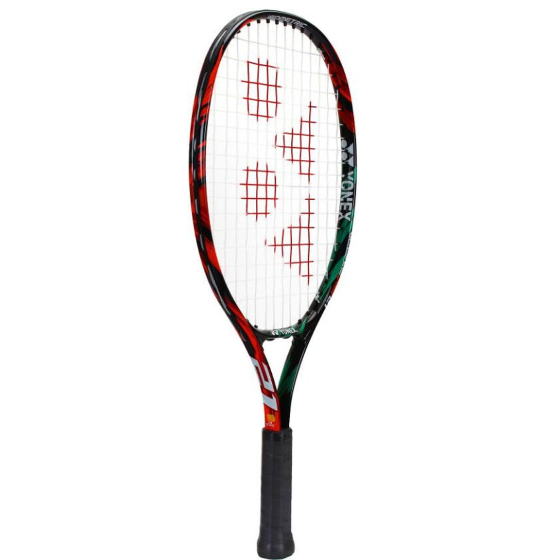 Yonex Vcore JR 21 Aluminum Tennis Racquet (Black/Orange)