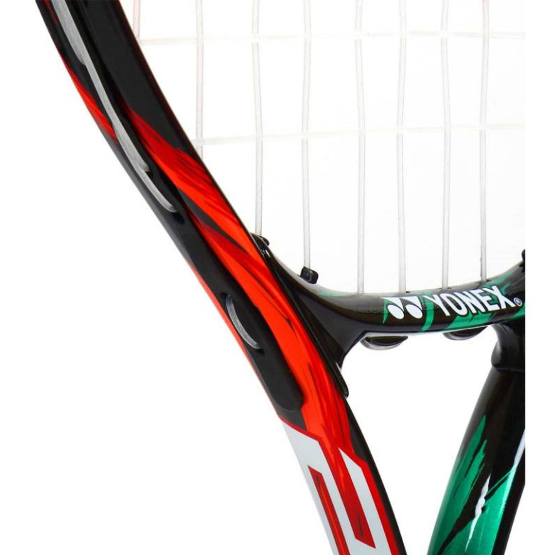 Yonex Vcore JR 21 Aluminum Tennis Racquet (Black/Orange) – Sportswing.in