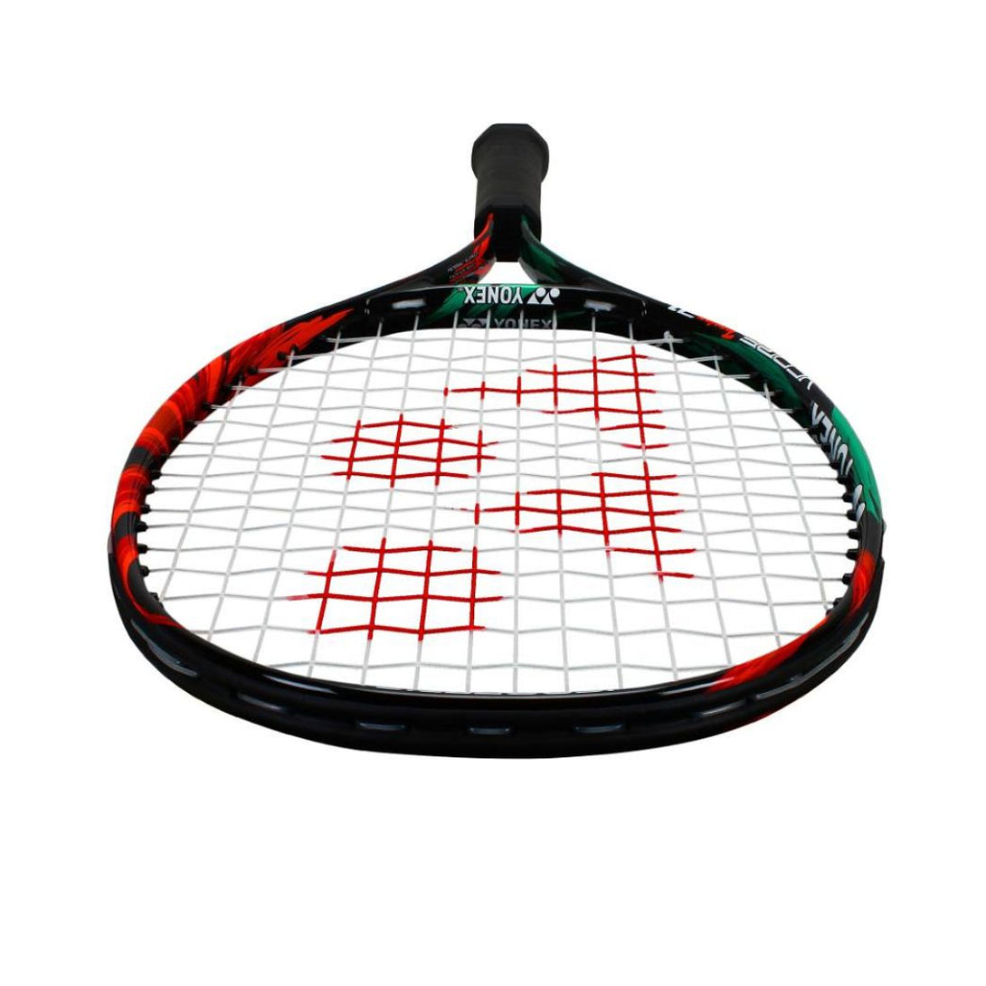 Yonex Vcore JR 21 Aluminum Tennis Racquet (Black/Orange)