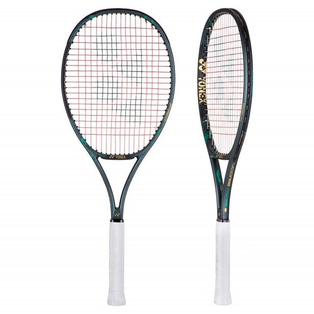 Yonex Vcore Pro 100 Tennis Racquet (Matte Green-280g-LG3)