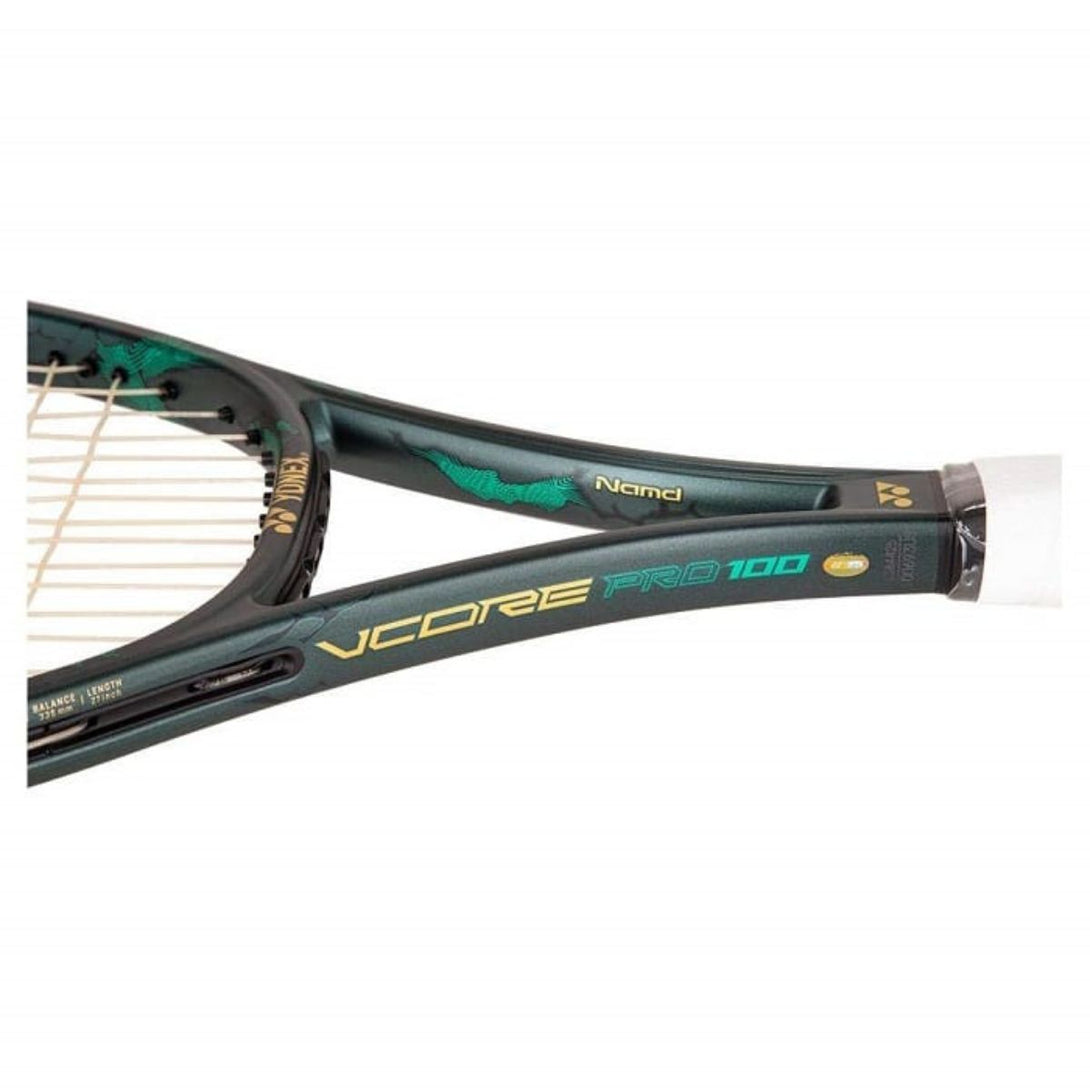 Yonex Vcore Pro 100 Tennis Racquet (Matte Green-280g-LG3)