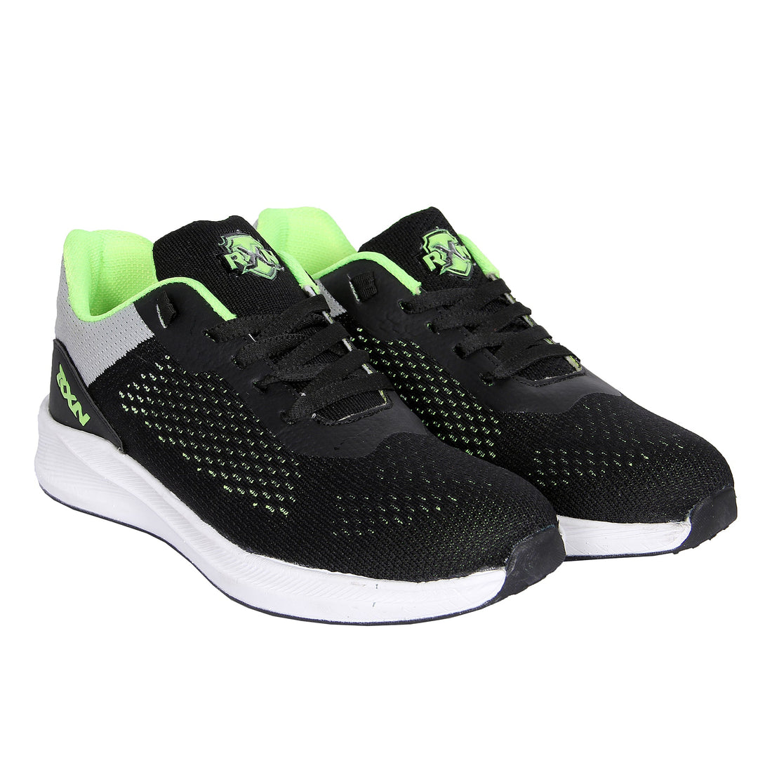RXN MAZE RUNNER Faux Leather Jogging Shoes - (JS-41)