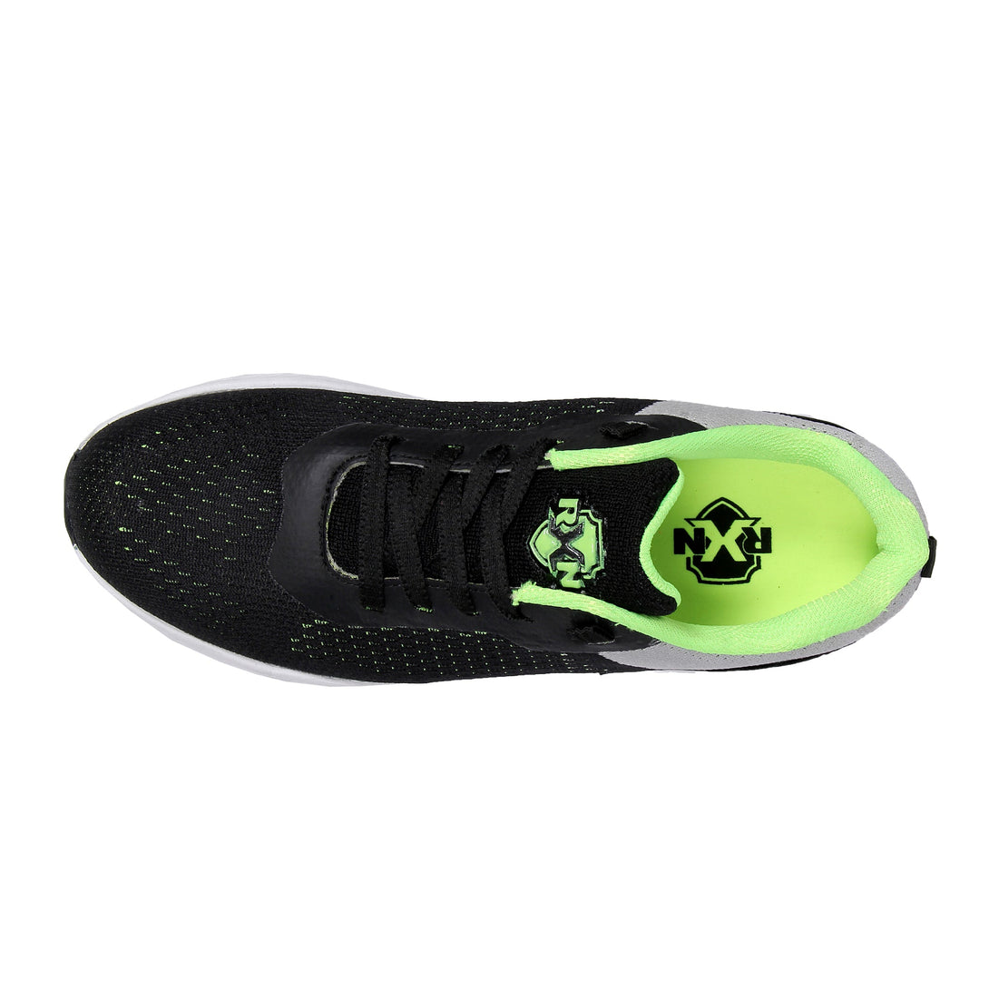 RXN MAZE RUNNER Faux Leather Jogging Shoes - (JS-41)