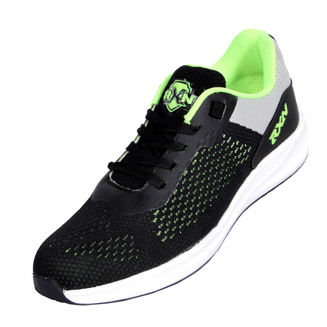 RXN MAZE RUNNER Faux Leather Jogging Shoes - (JS-41)