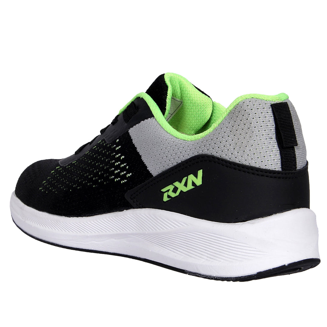 RXN MAZE RUNNER Faux Leather Jogging Shoes - (JS-41)
