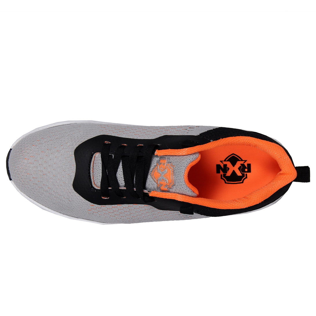 RXN MAZE RUNNER Faux Leather Jogging Shoes - (JS-41)