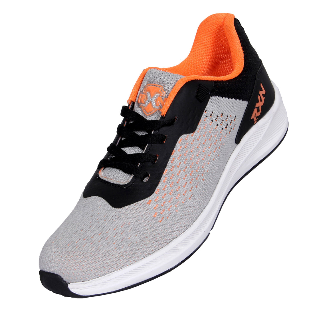 RXN MAZE RUNNER Faux Leather Jogging Shoes - (JS-41)