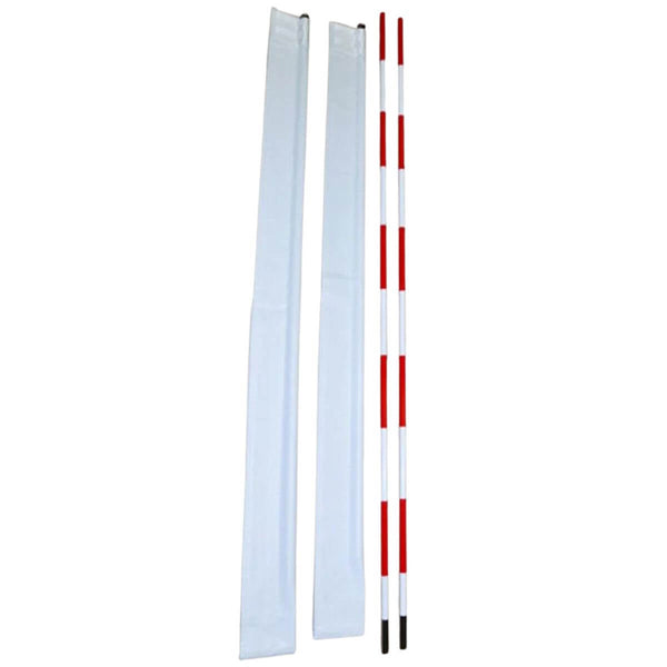 Spartan Volleyball Antina Fiber Glass with Cover