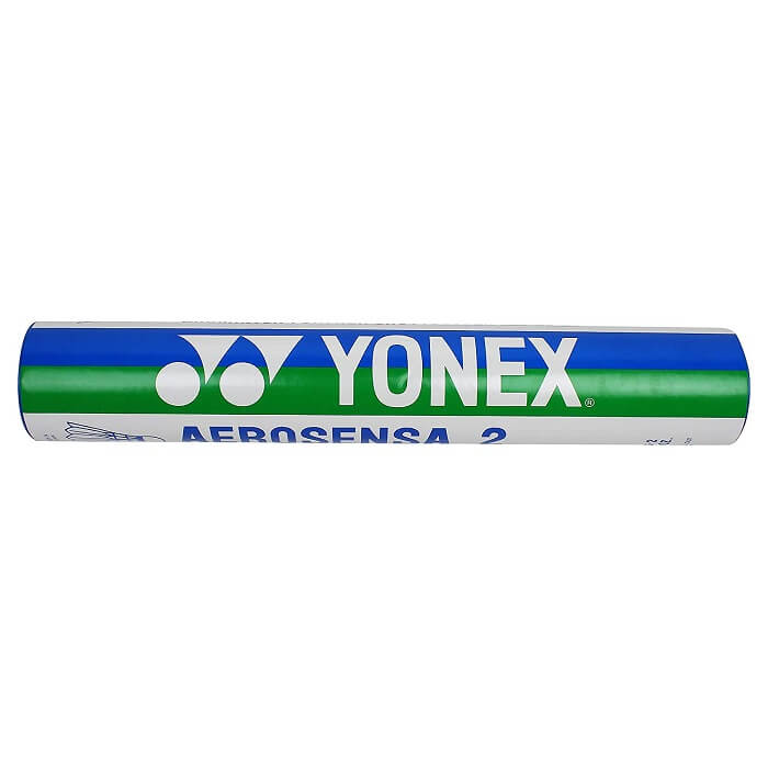 Yonex Aerosensa 2 Badminton Feather Shuttlecock (PACK OF 1Tube)