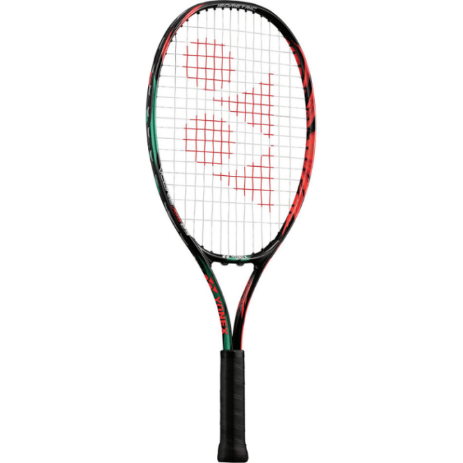 Yonex Vcore JR 23 Aluminum Badminton Racquet (Black/Orange)