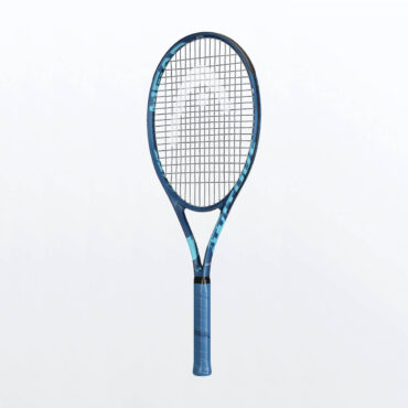 HEAD Mx Attitude Elite Tennis Racquet (Blue) Strung