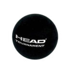 HEAD Tournament Single Dot Squash Ball- One Dozen