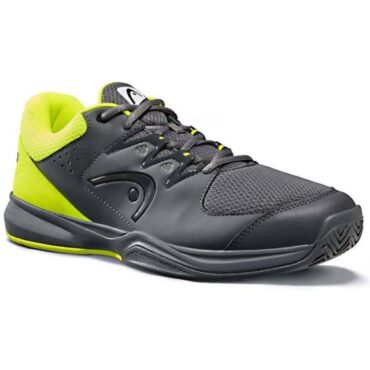 Head Brazer 2.0 Tennis Shoes (Anthracite/Yellow)..