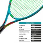 Head Novak 23 Tennis Racquet (4)