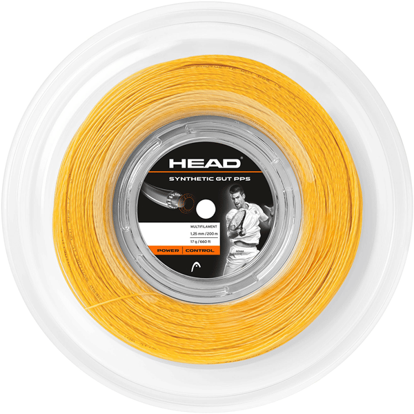 Head Synthetic Gut PPS Tennis String Reel 17, 16 (200M)