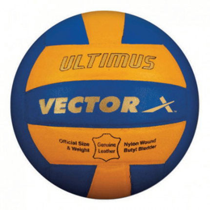VECTOR X ULTIMUS VOLLEYBALL YELLOW & BLUE