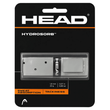 Head Hydrosorb Tennis Replacement Grip(Grey)