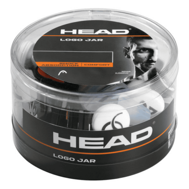Head Tennis Logo Jar