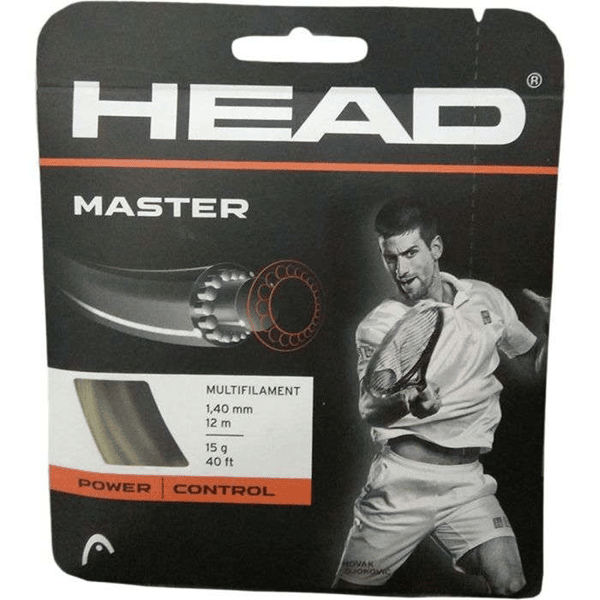 Head Master 15L Tennis String Reel (white)