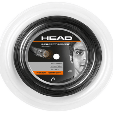 HEAD PERFECT POWER SQUASH STRING REEL (BLACK)