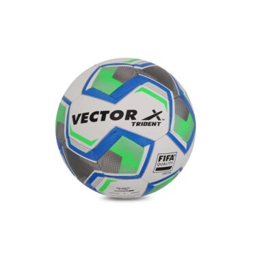 Buy Vector X Trident Rubberised Thermo Fusion Football -White Green