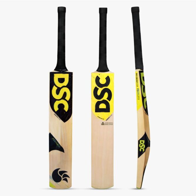 DSC Condor Blitzer Kashmir Willow Cricket Bat- (2)