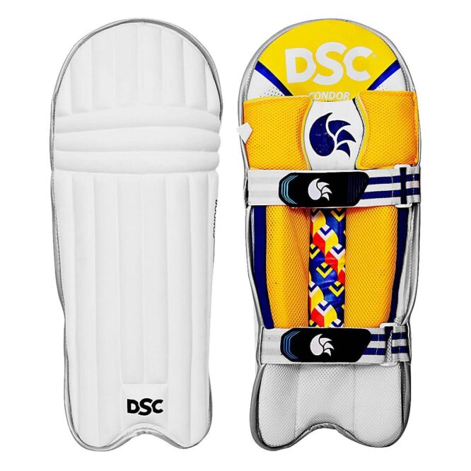 DSC Condor Flicker Cricket Batting Leg Guard-Men's