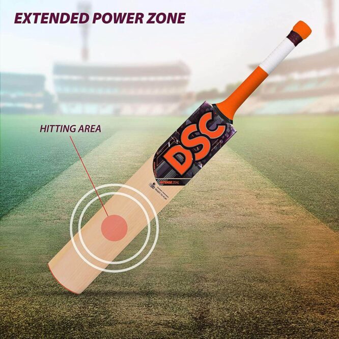 DSC Intense Zeal Kashmir Willow Cricket Bat p2