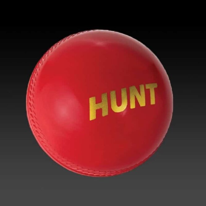DSC Synthetic Ball Hunt Cricket Ball (Red)
