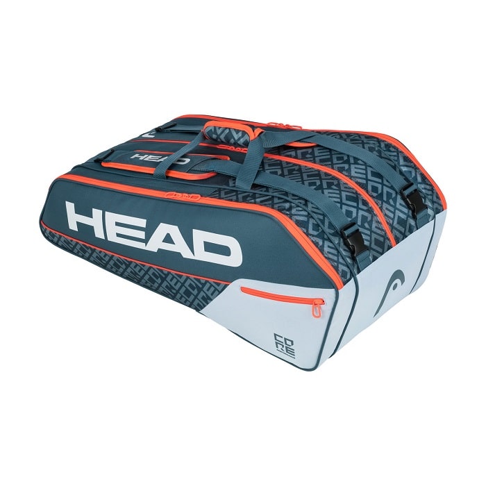 Head CORE 9R SUPERCOMBI Tennis Kit Bag