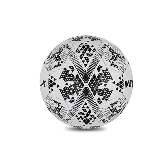 Vector X Black & White Football (Size-5)