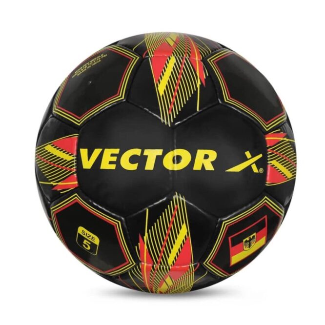 Vector X Germany Rubber Moulded Football (Size 3, 5)