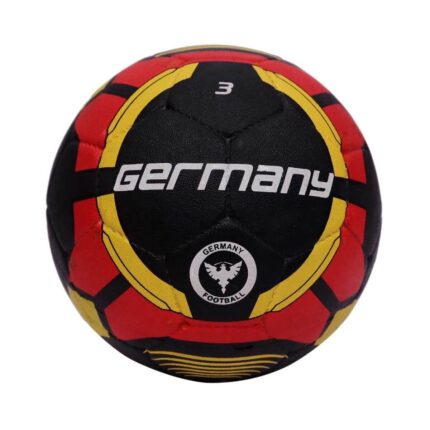 Vector X Germany Rubber Moulded Football (Size 3, 5) (5)