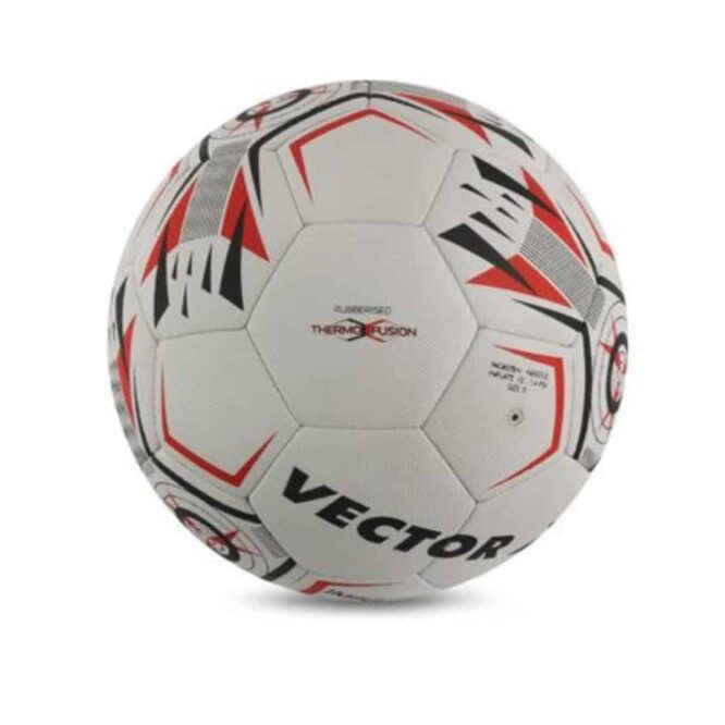 Vector-X Impulse Football (Size 5, White-red) (3)