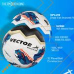 Vector X Stealth Thermobonded Football (Size 5) (3)