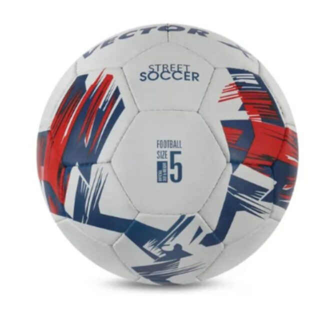 Vector-X Street Soccer Football (Size 3, 4, 5) (2)