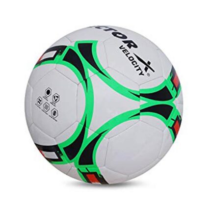 Vector X Velocity Football (White, Size 5)
