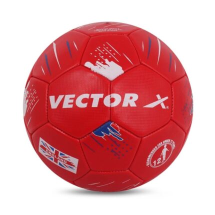 Vector-x England Country Rubber Molded Football (Size 3, 5) (1)